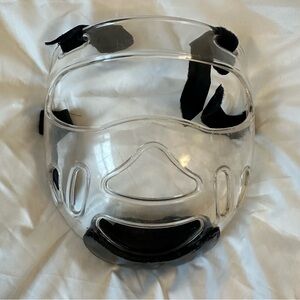 Taekwondo Martial Arts Protective Face Shield Size: Youth